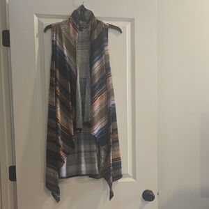 Living Doll Multicolor Striped Sleeveless Top